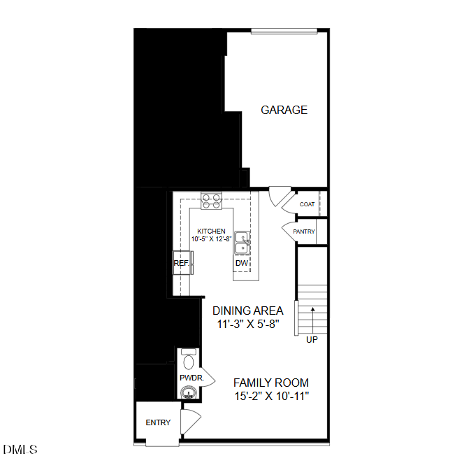 Exterior photo of 170 N White Street 100, Wake Forest, NC 27587. MLS: 10180511