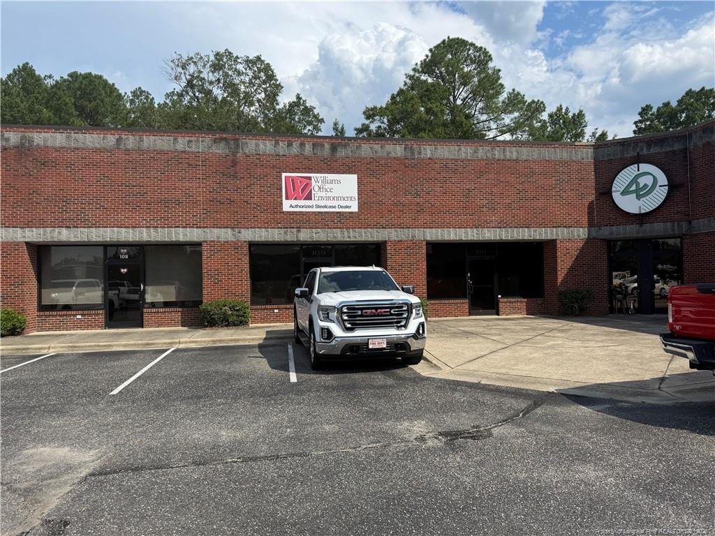 Exterior photo of 409 Chicago Drive 109 & 110, Fayetteville, NC 28306. MLS: 768041