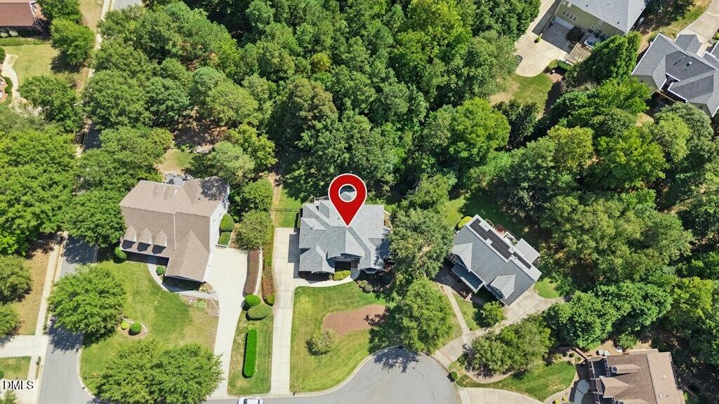 Exterior photo of 23 Butterfly Court, Chapel Hill, NC 27517. MLS: 10193093