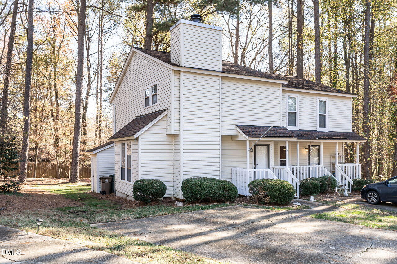 Exterior photo of 121 Arbuckle Lane, Cary, NC 27511. MLS: 10194780