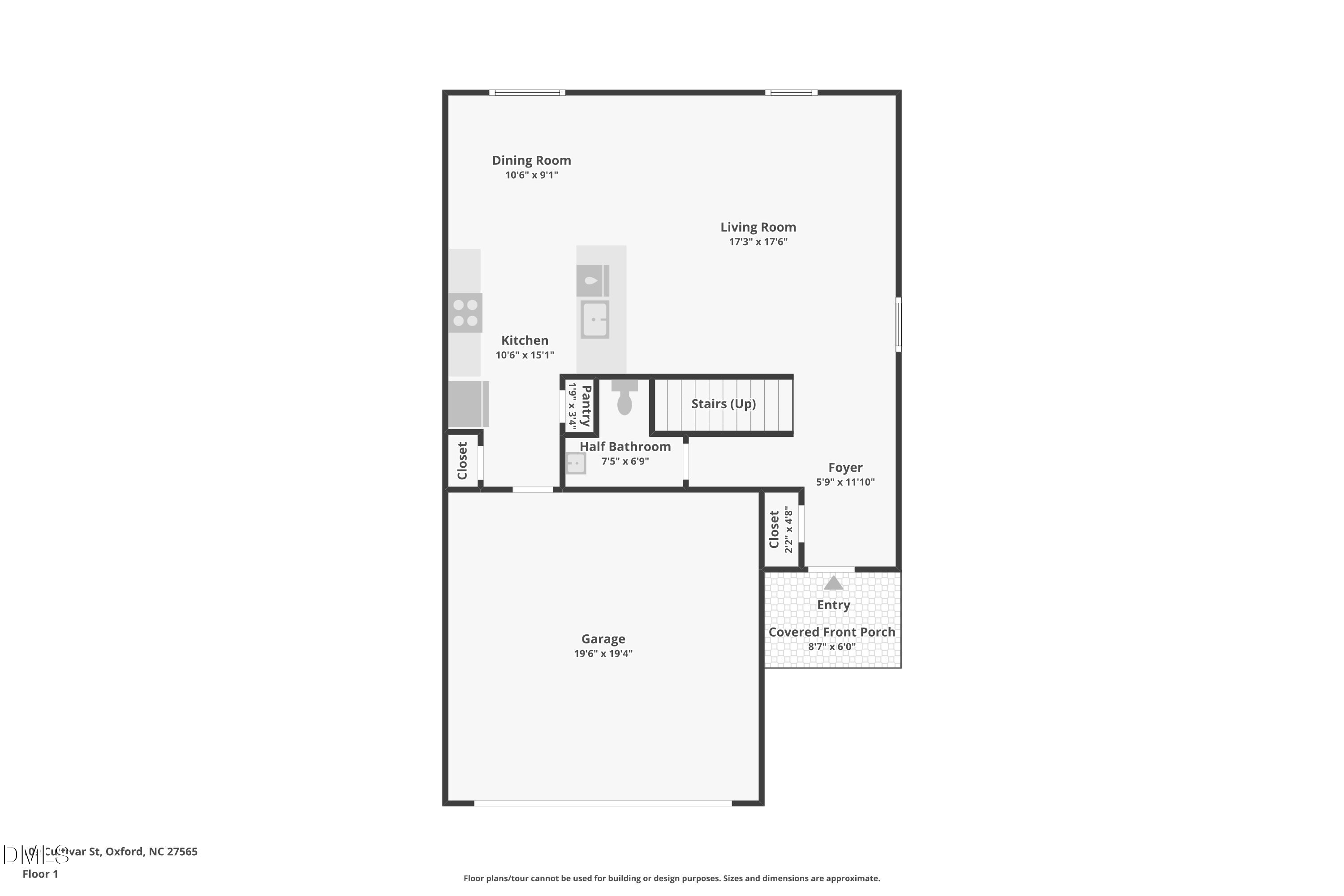 Exterior photo of 109 Cultivar Street, Oxford, NC 27565. MLS: 10199892