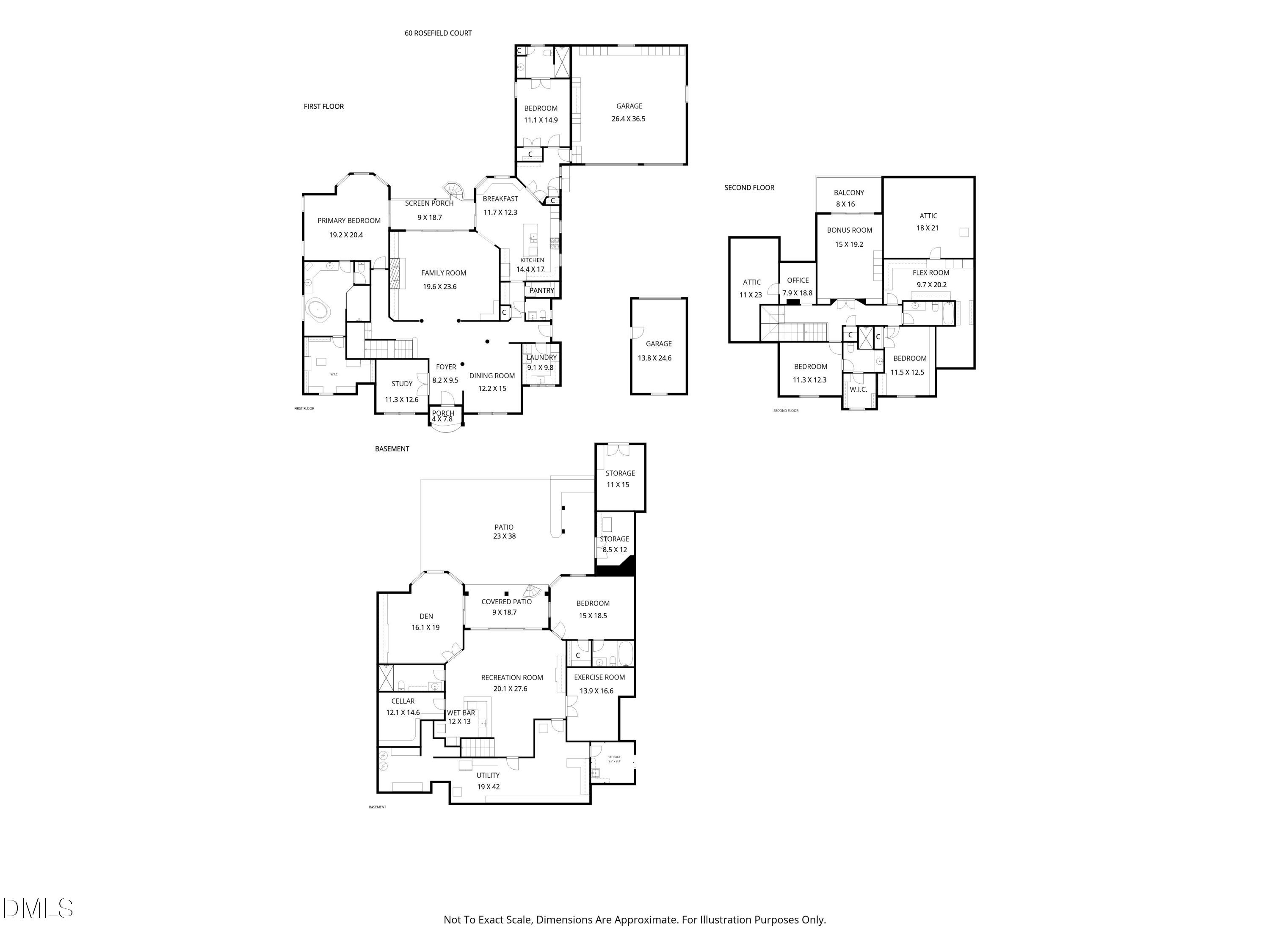 Exterior photo of 60 Rosefield Court, Pittsboro, NC 27312. MLS: 10198589