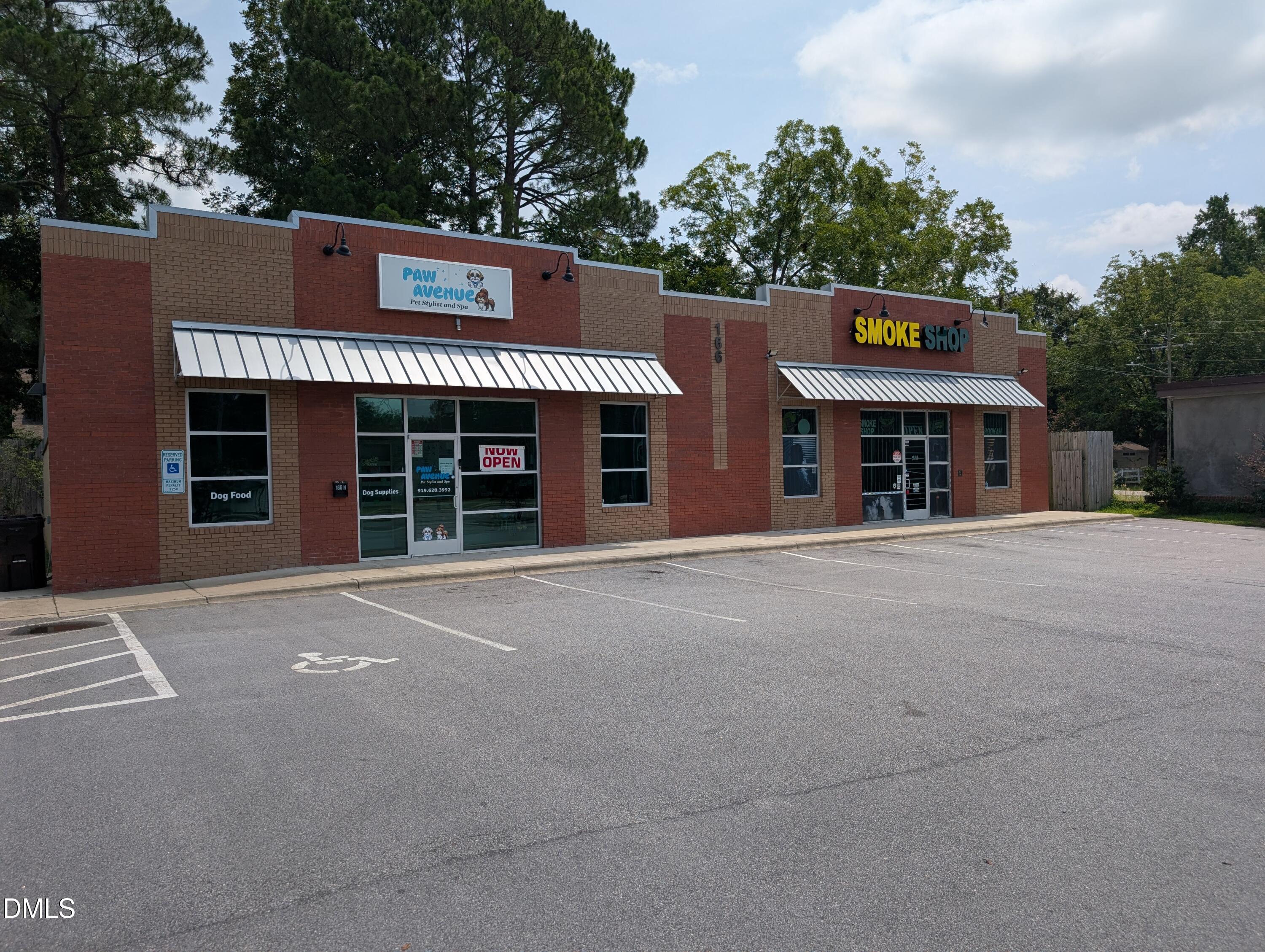 Exterior photo of 166 N Raleigh Street, Angier, NC 27501. MLS: 10186710