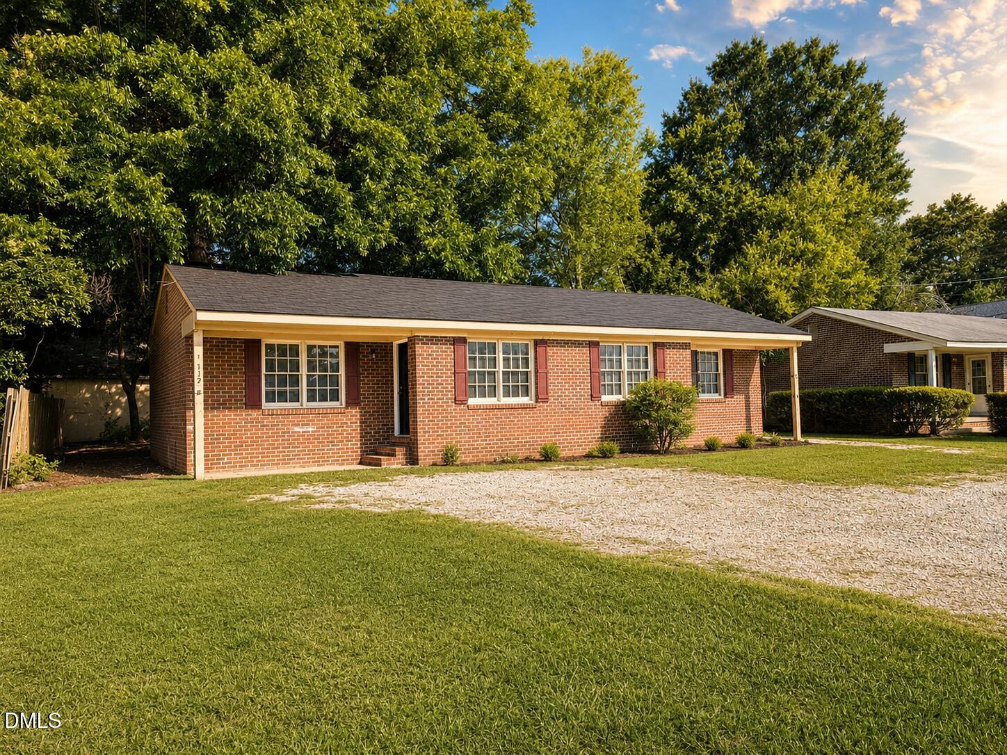 Exterior photo of 108 S Pine Street, Rocky Mount, NC 27804. MLS: 10184154
