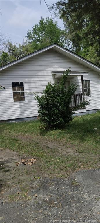 Exterior photo of 702 Weiss Avenue, Fayetteville, NC 28305. MLS: 741532
