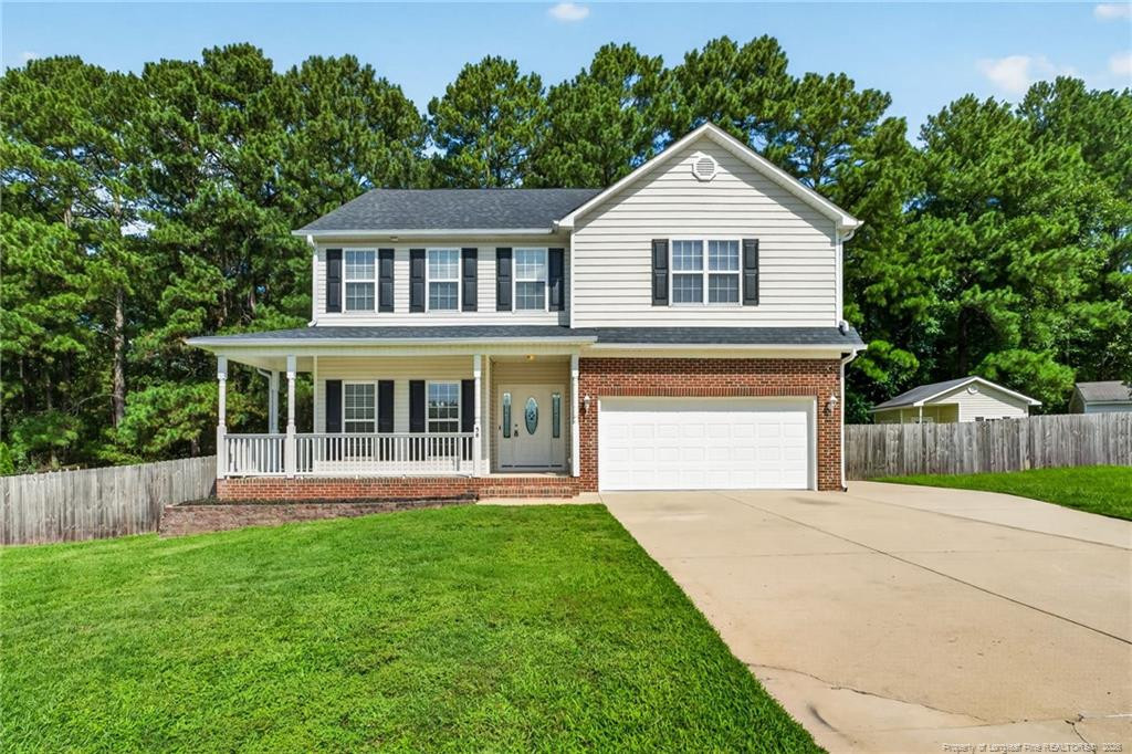 Exterior photo of 38 Carteret Court, Spring Lake, NC 28390. MLS: 767726