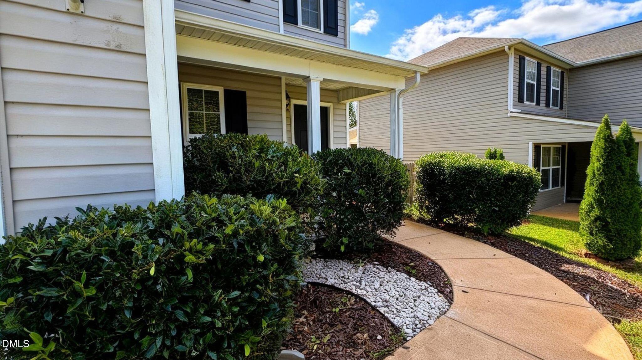 Exterior photo of 325 Huckleberry Loop, Mebane, NC 27302. MLS: 10195541