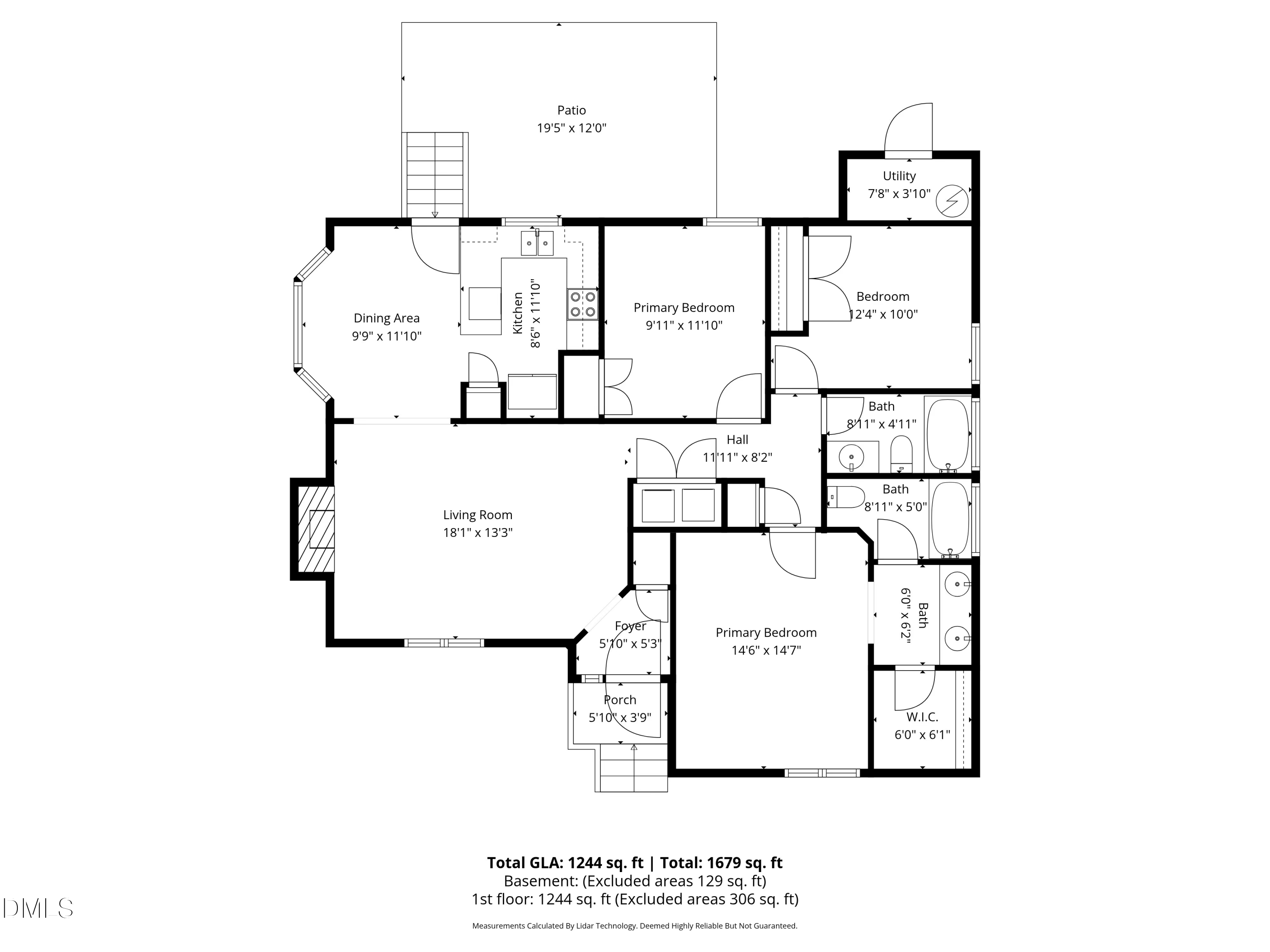 Exterior photo of 2608 Stedman Drive NW, Wilson, NC 27896. MLS: 10157530