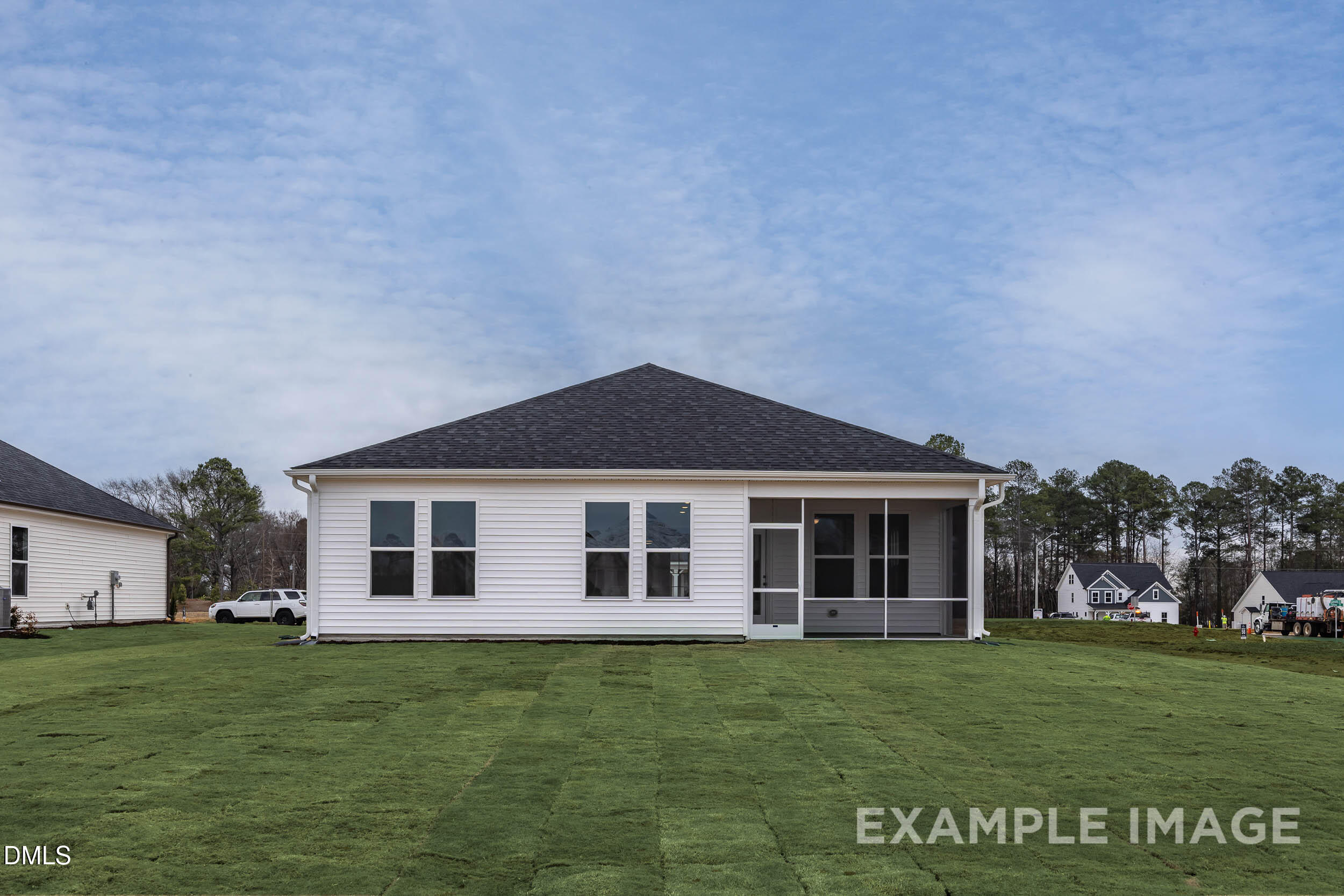 Exterior photo of 112 Fellow Drive, Lillington, NC 27546. MLS: 10180913