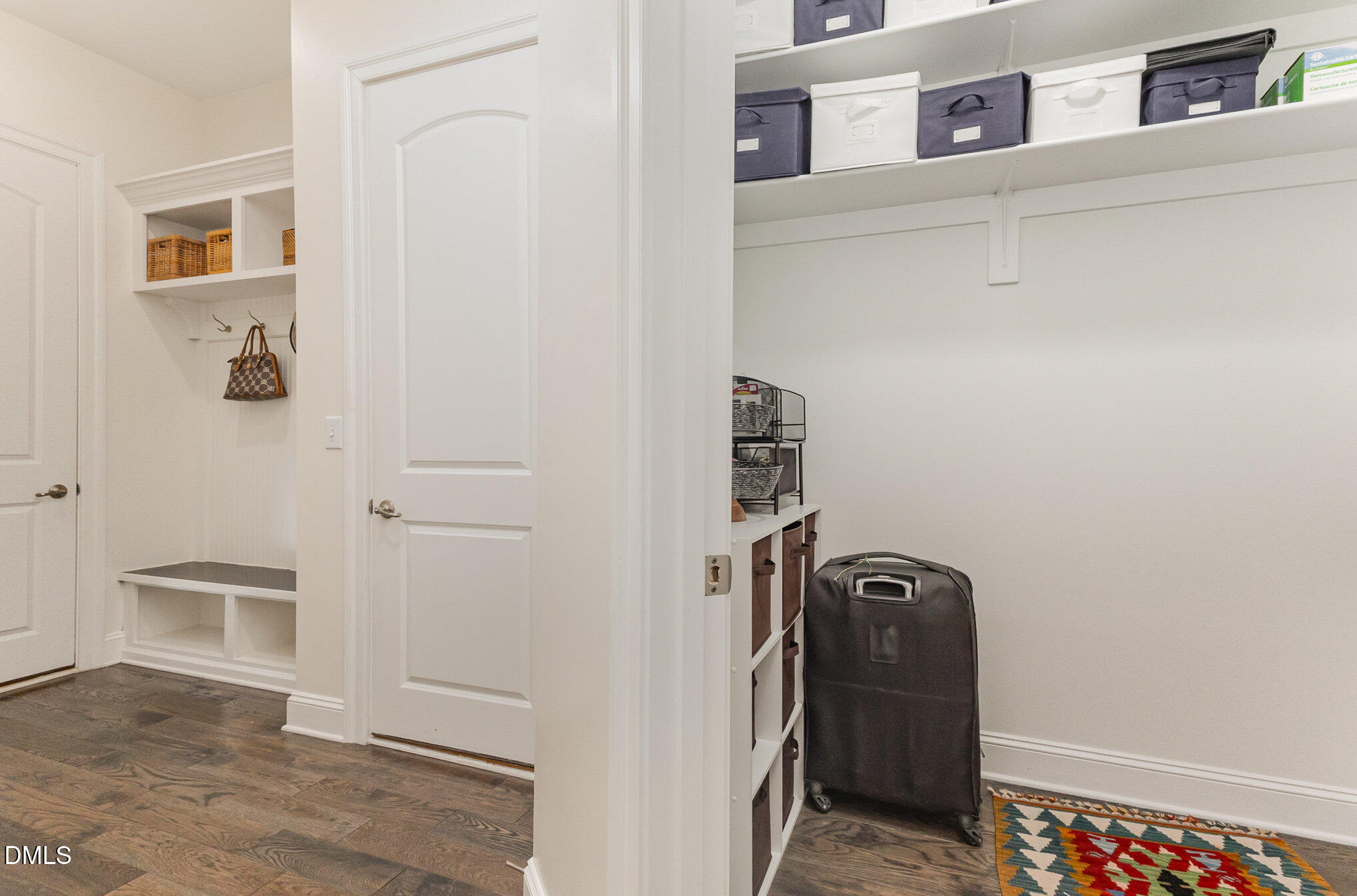 Mudroom Entry