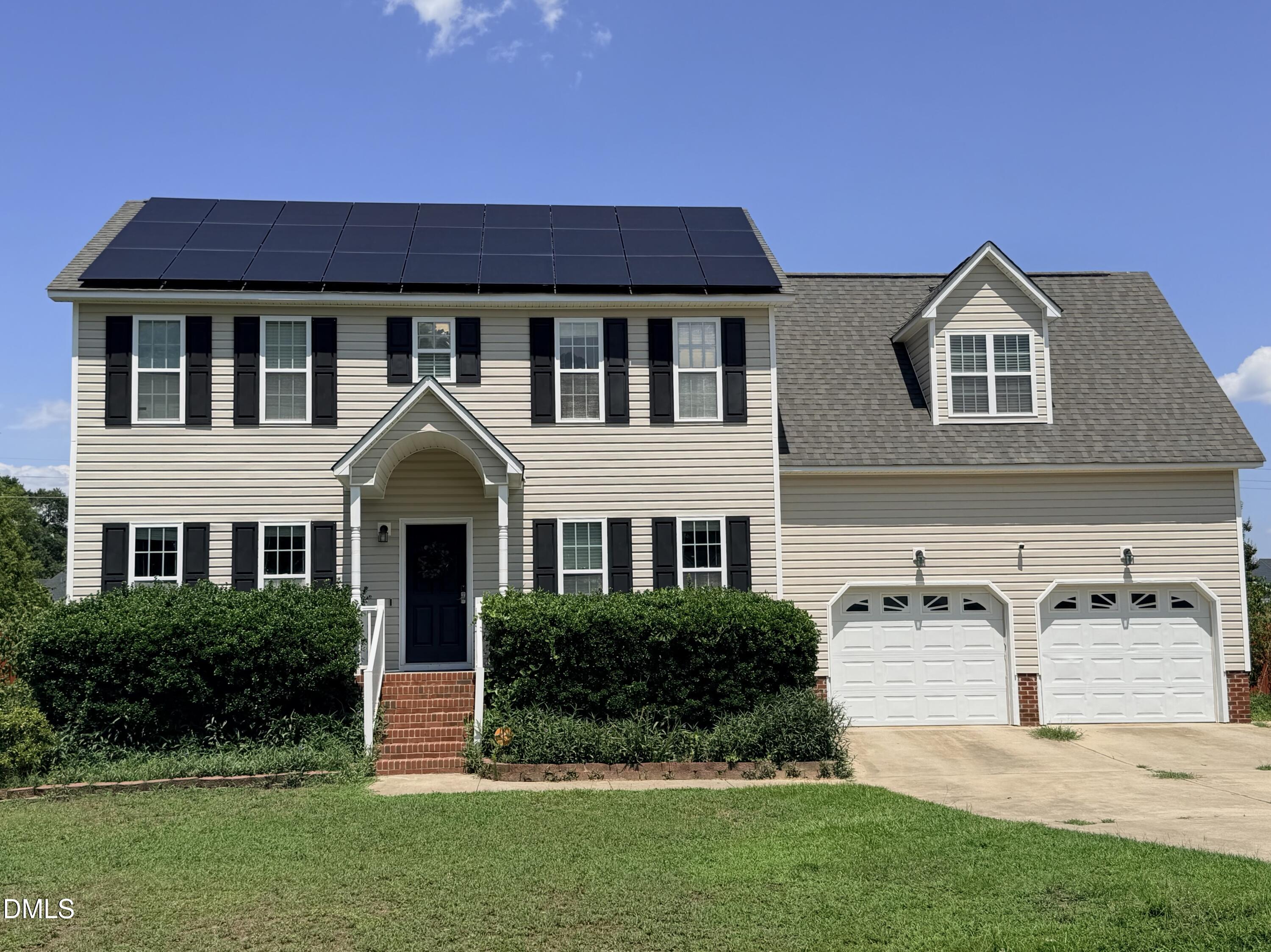 Exterior photo of 195 Moonlight Drive, Fuquay Varina, NC 27526. MLS: 10160143