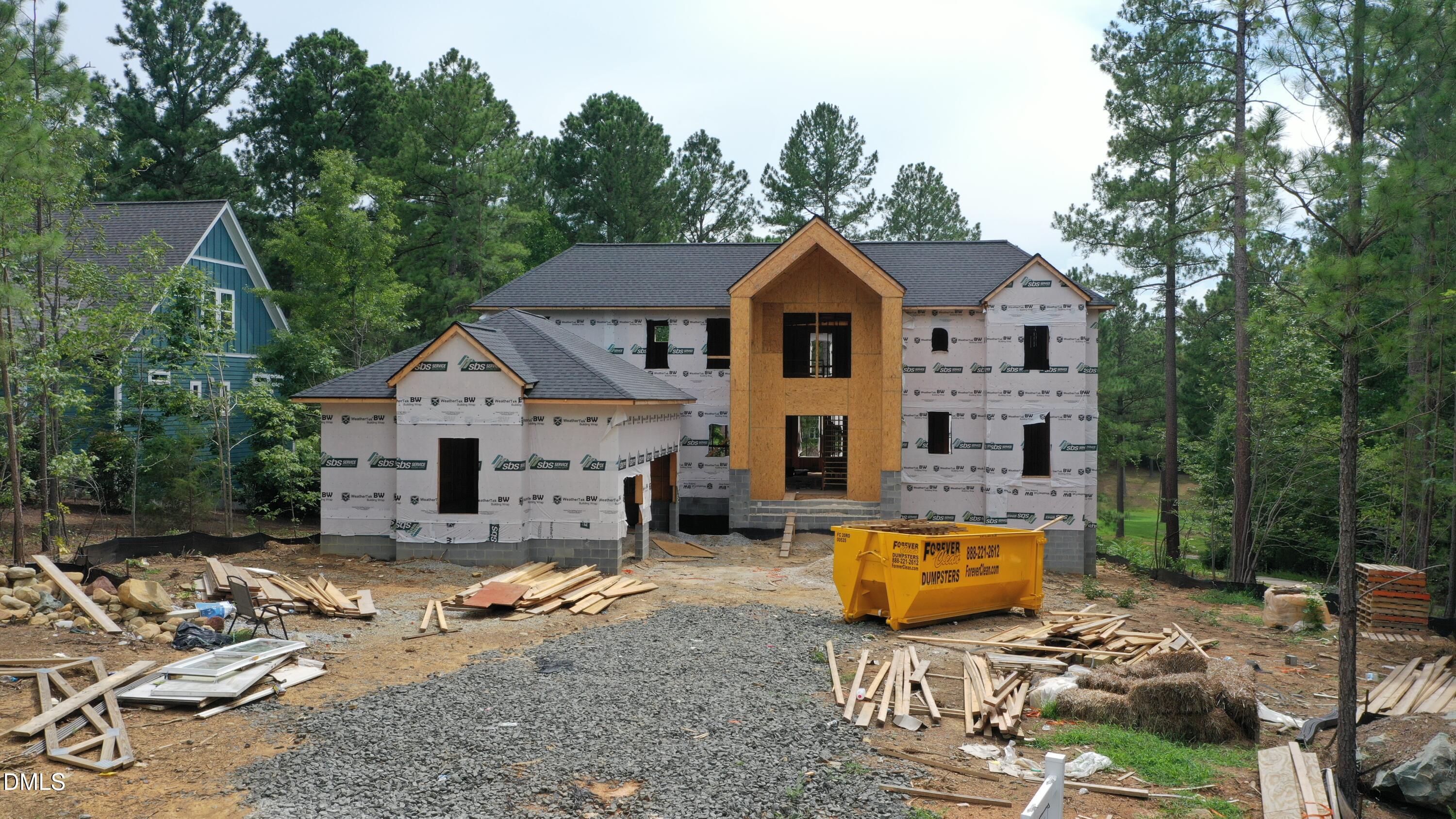 Exterior photo of 45 Quail Point, Pittsboro, NC 27312. MLS: 10160405