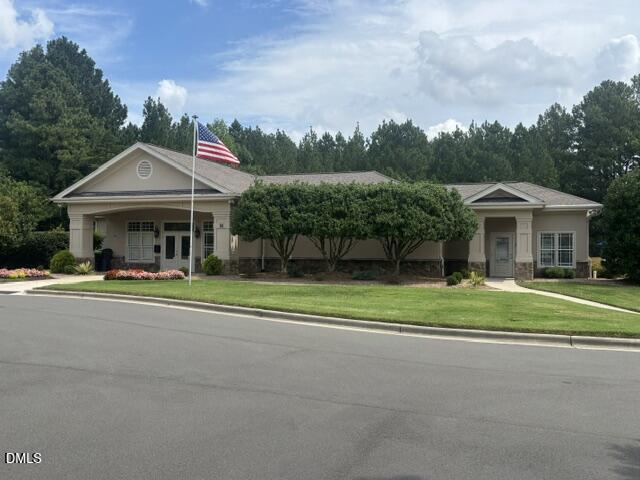Exterior photo of 43 Crooked Creek Lane, Durham, NC 27713. MLS: 10184705