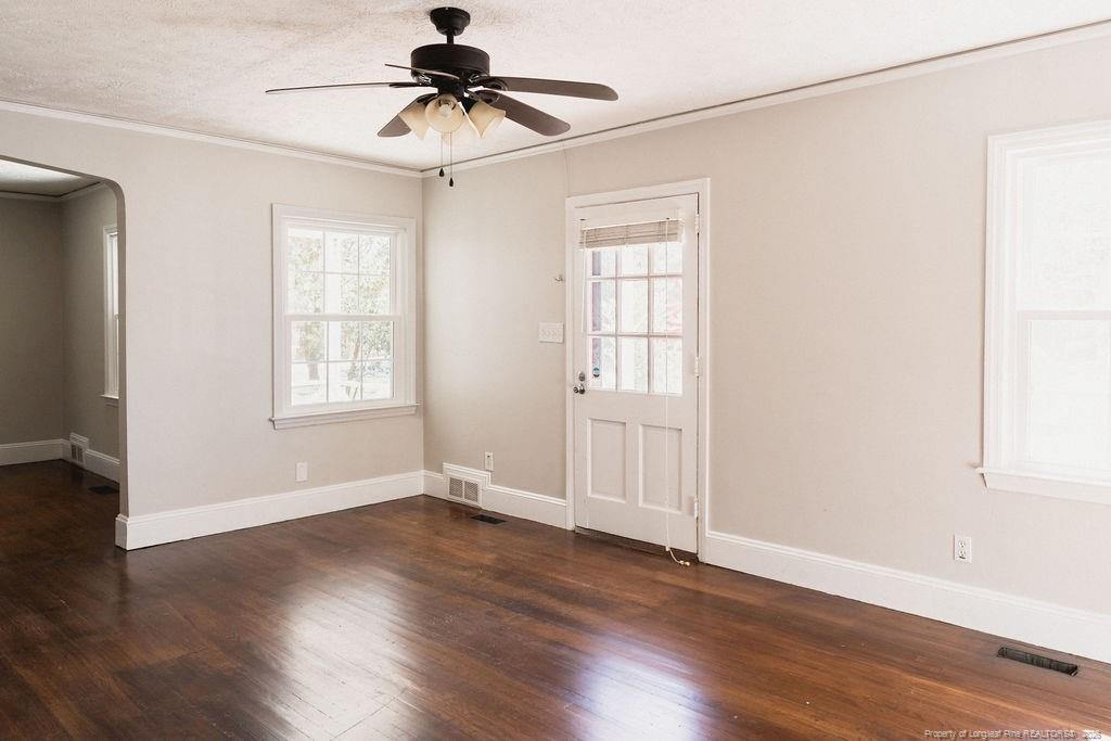 Exterior photo of 2134 Rock Avenue, Fayetteville, NC 28303. MLS: 764577