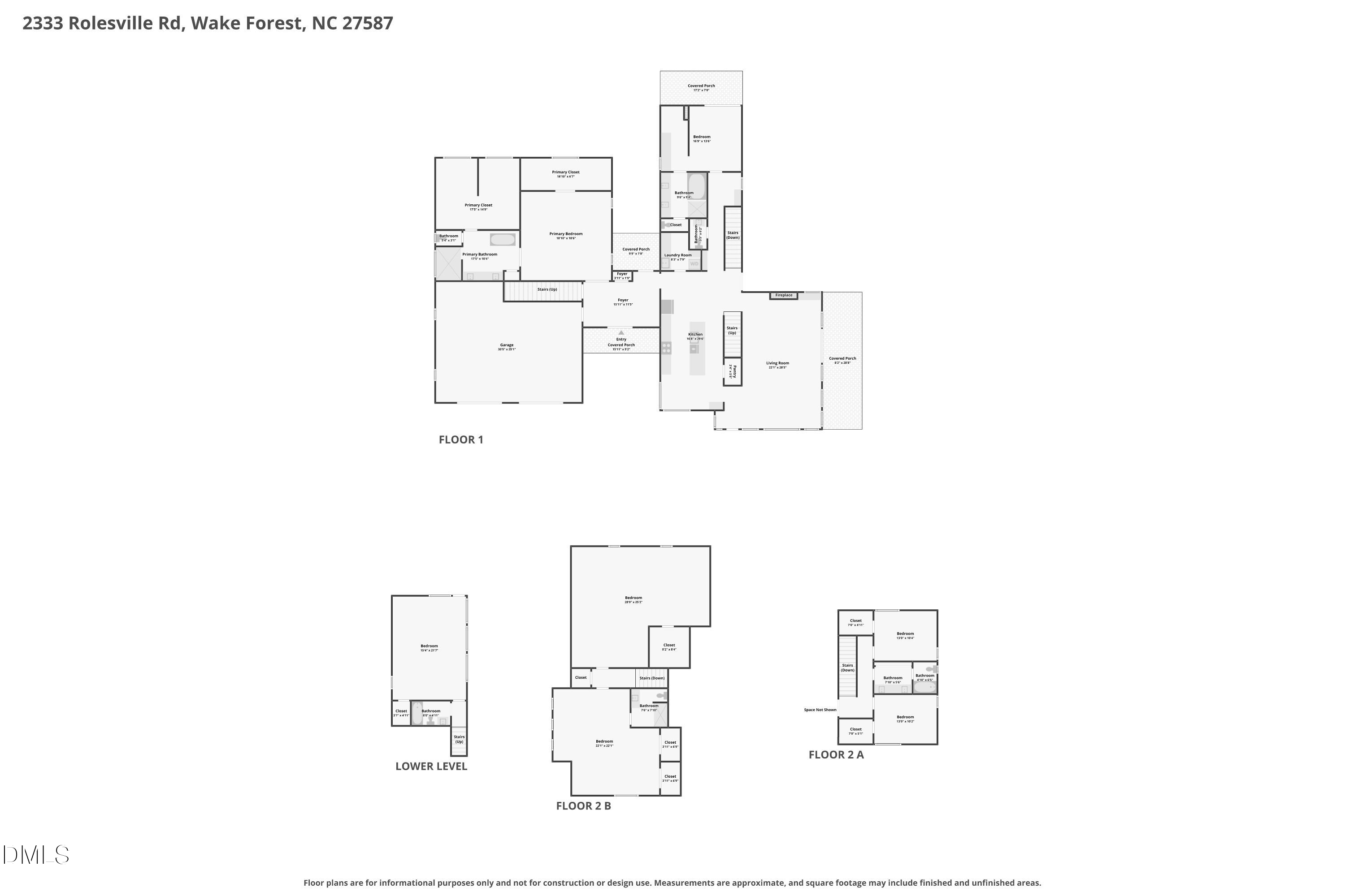 Exterior photo of 2333 Rolesville Road, Wake Forest, NC 27587. MLS: 10193549