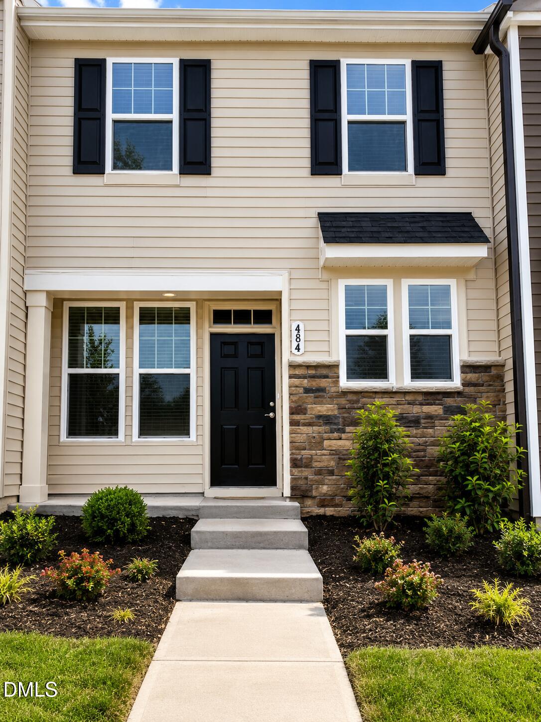 Exterior photo of 484 Channel Drop Drive, Clayton, NC 27520. MLS: 10185315