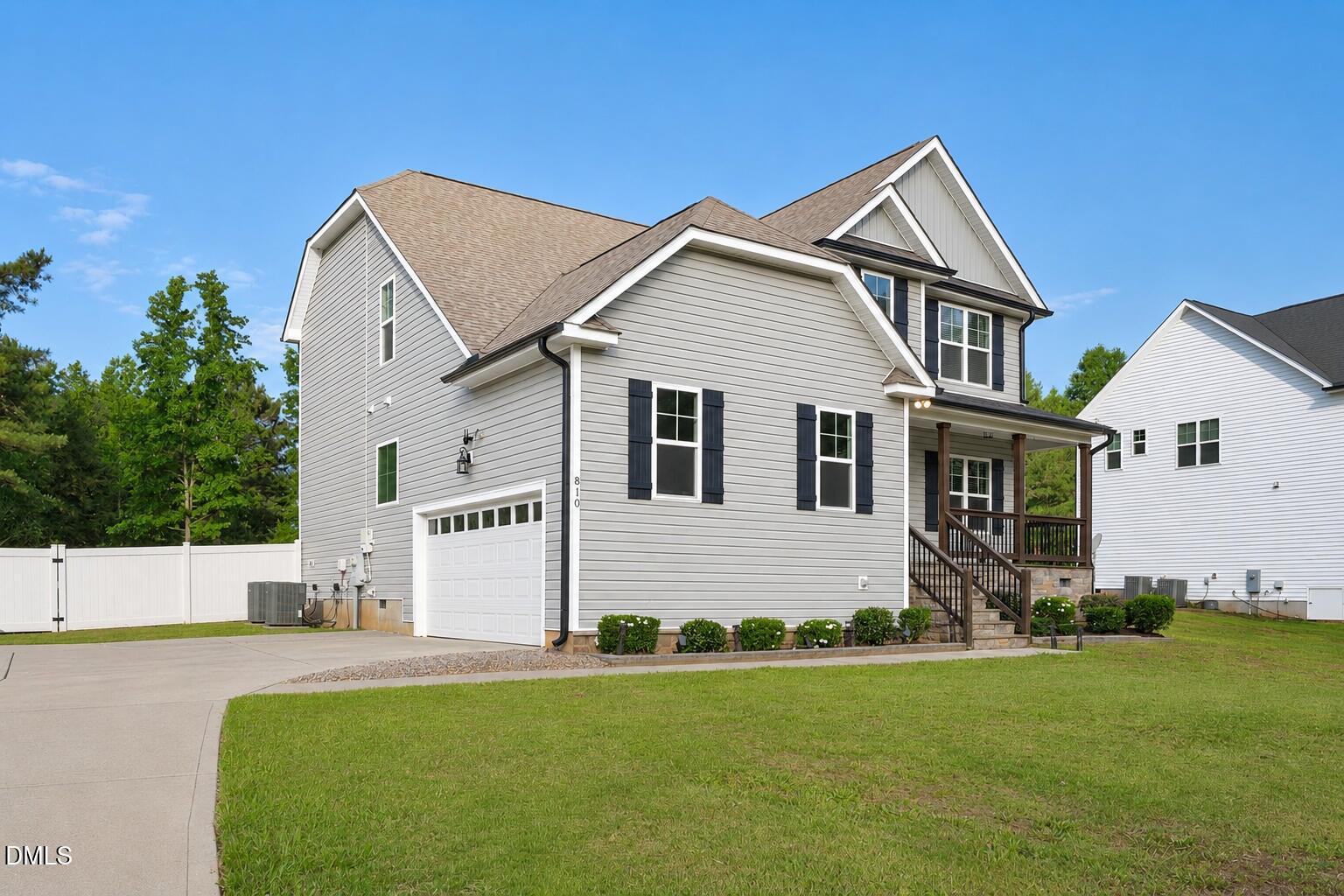 Exterior photo of 810 Mulberry Road, Spring Hope, NC 27882. MLS: 10171733