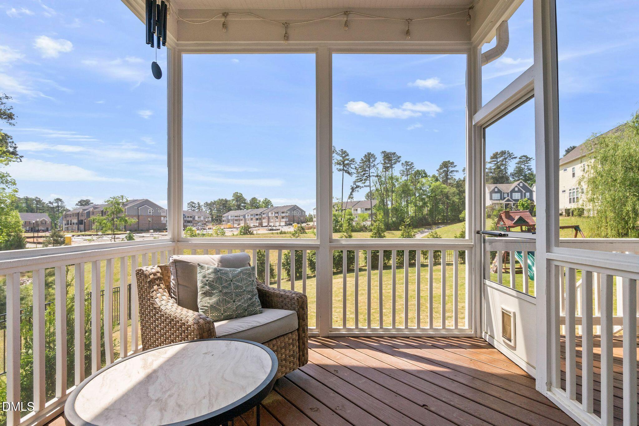Exterior photo of 428 Old Dairy Drive, Wake Forest, NC 27587. MLS: 10192896