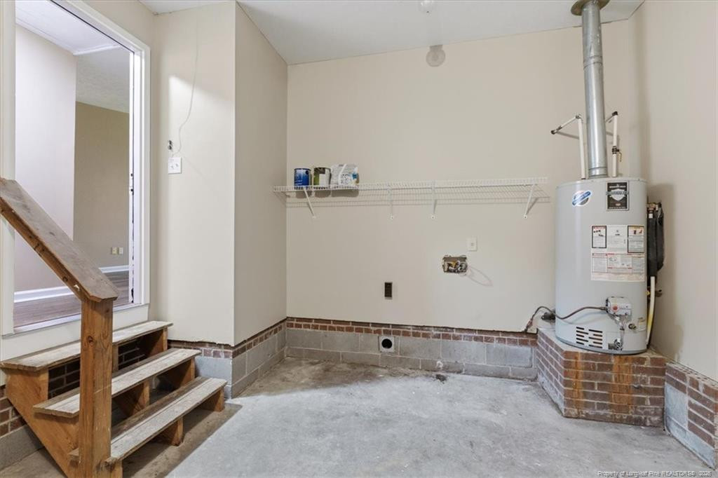 Exterior photo of 1414 Rougemart Drive, Fayetteville, NC 28304. MLS: 768578
