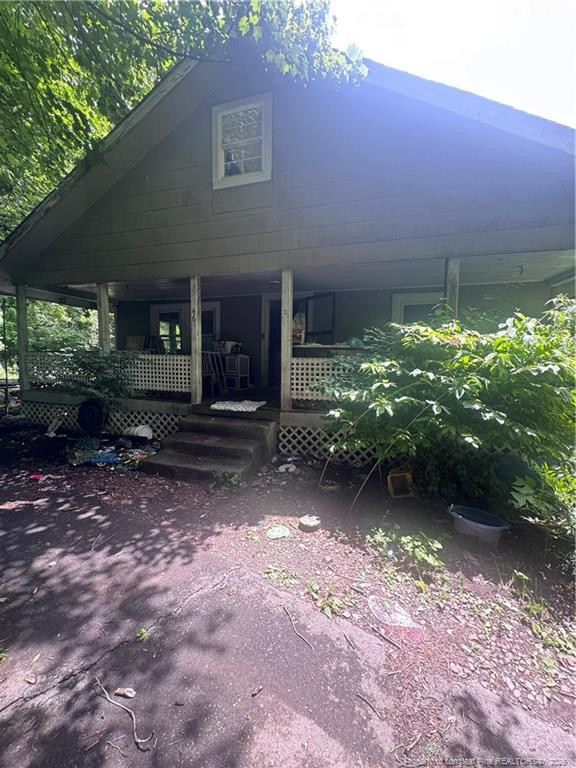 Exterior photo of 46 Dillingham Road, Brevard, NC 28712. MLS: 765300