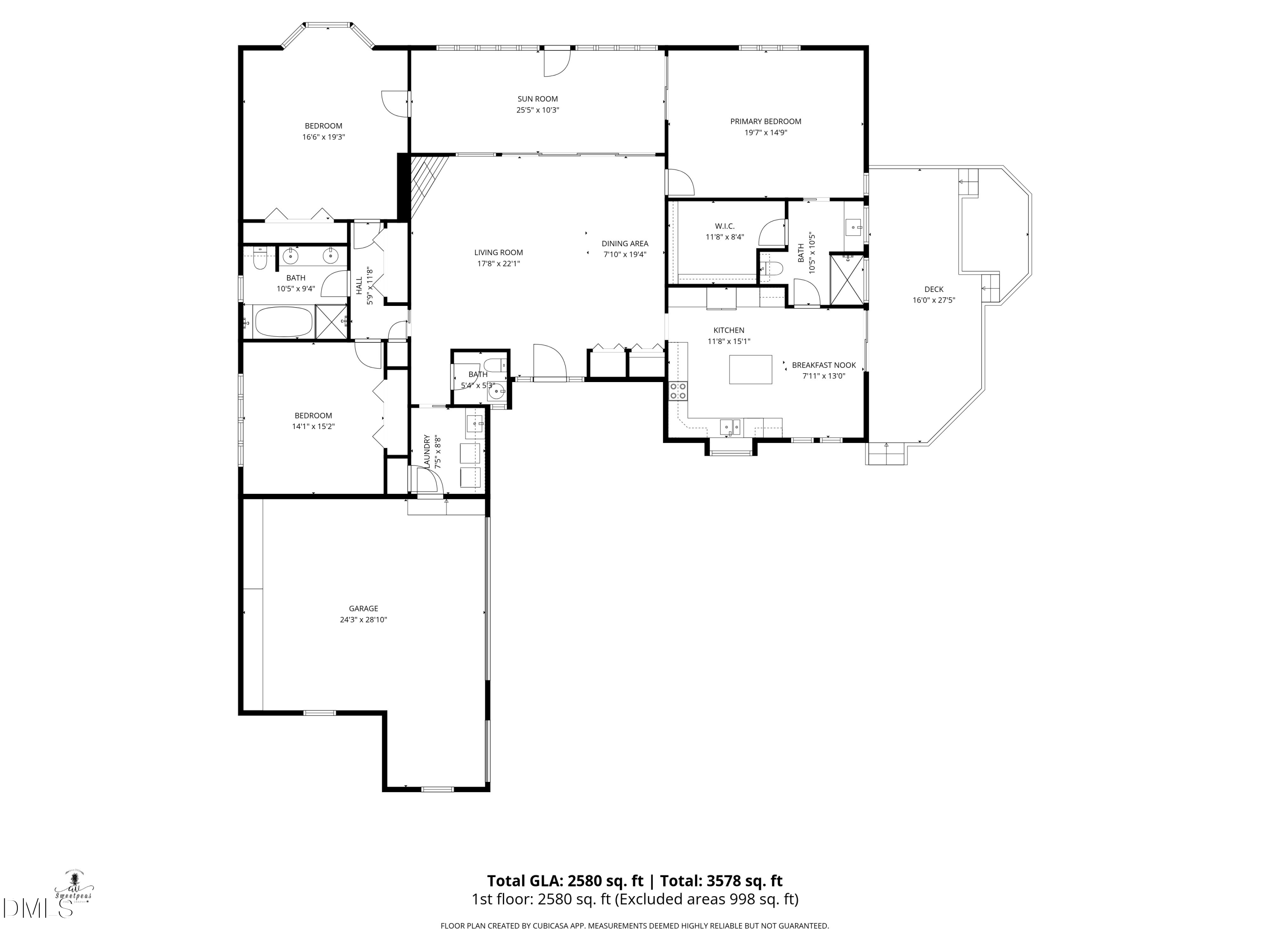 Exterior photo of 209 Lakeview Drive, Sanford, NC 27332. MLS: 10162765
