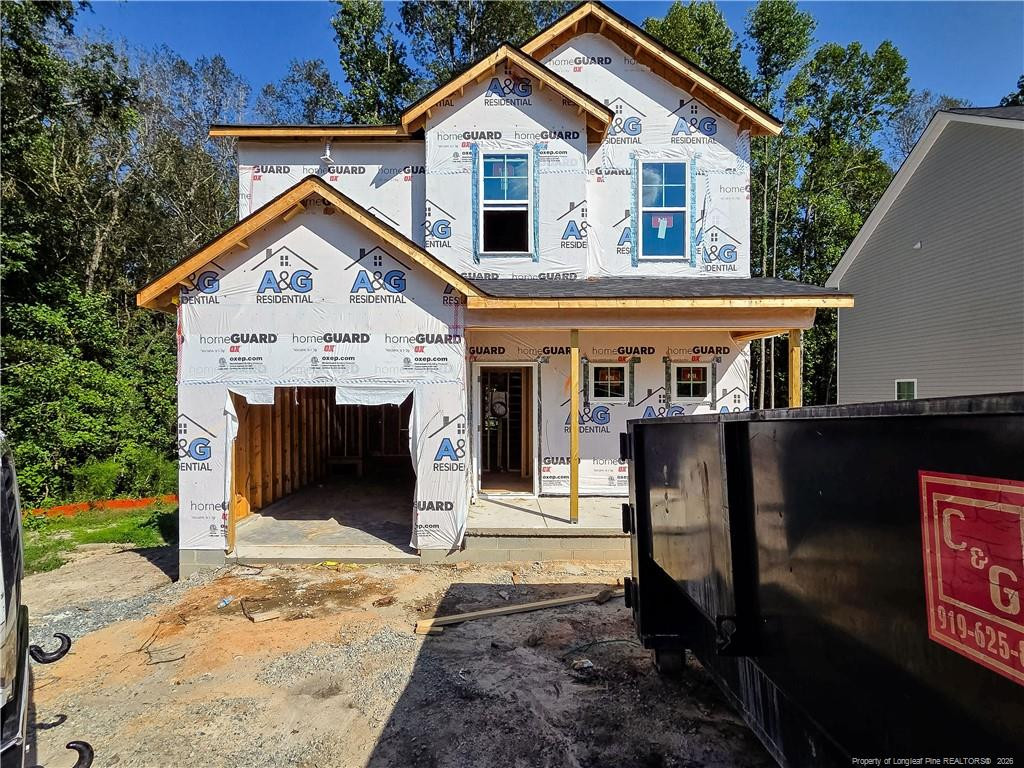 Exterior photo of 191 Appaloosa Drive, Spring Lake, NC 28390. MLS: 770407