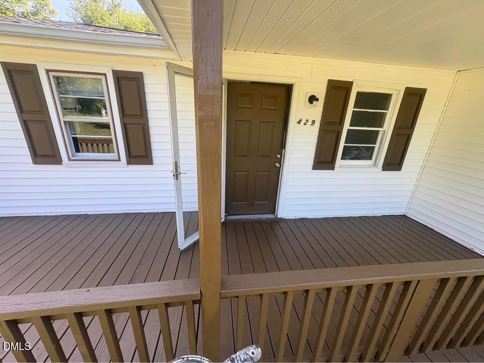Exterior photo of 429 Merriman Street, Henderson, NC 27536. MLS: 10196121