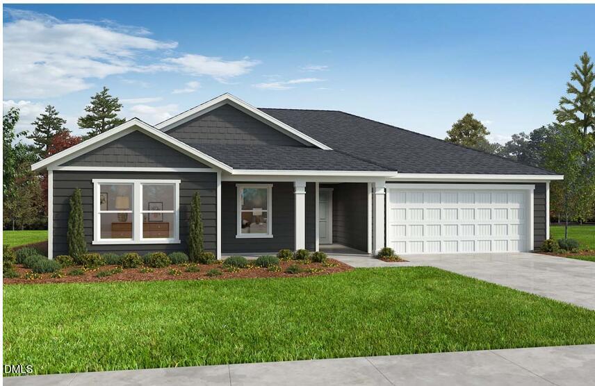 Exterior photo of 458 Robert Howe Drive, Fuquay Varina, NC 27526. MLS: 10172169