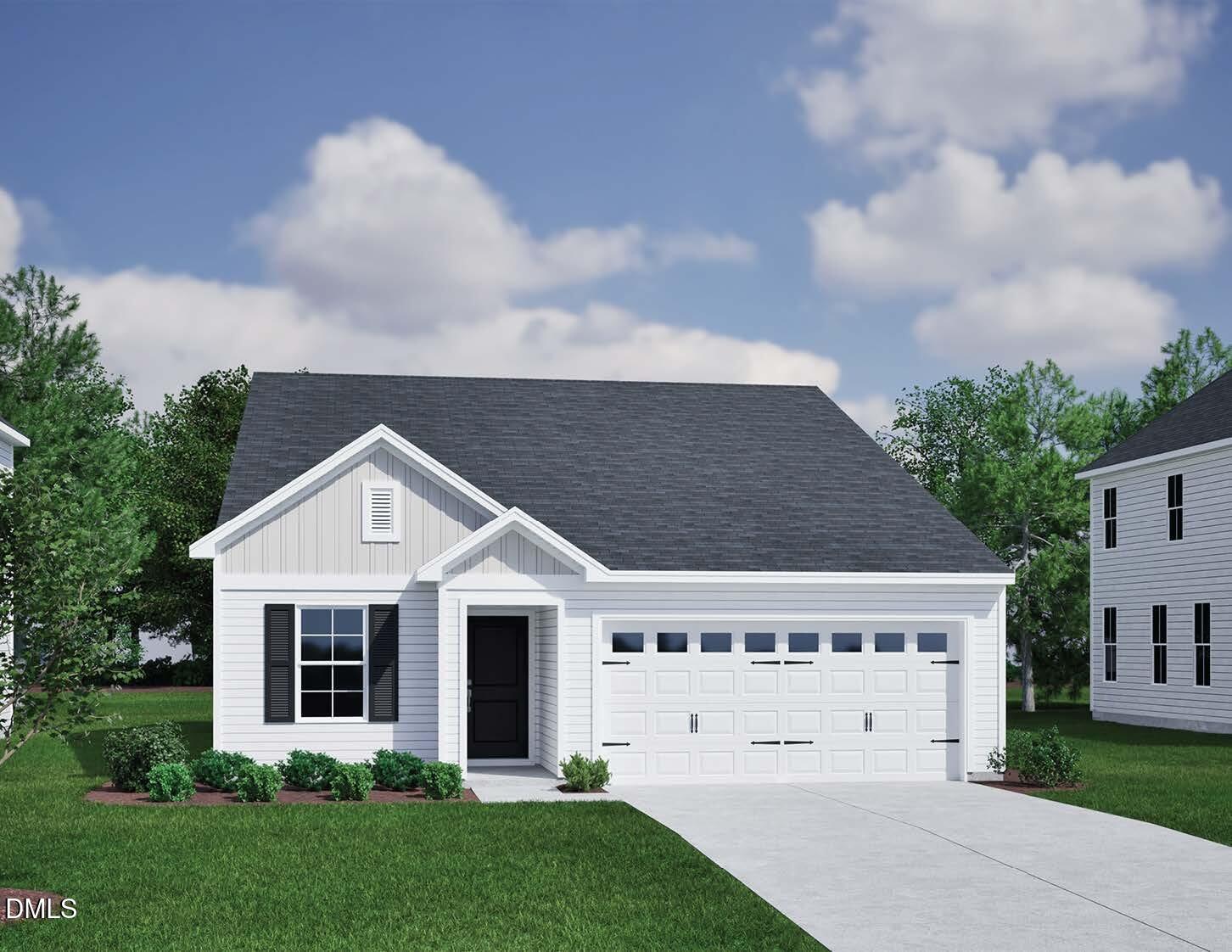 Exterior photo of 285 Buckthorn Drive, Youngsville, NC 27596. MLS: 10196664