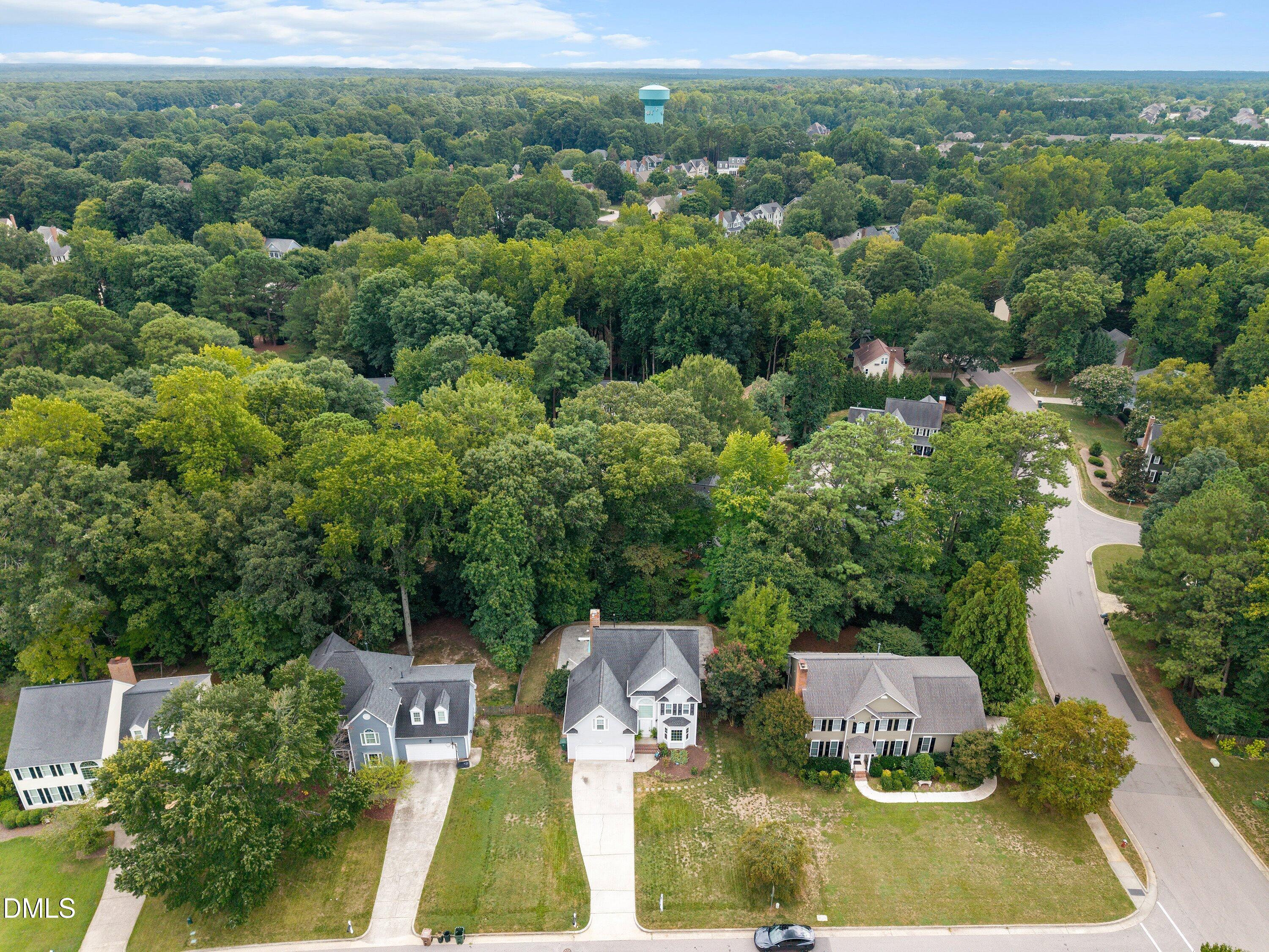 Exterior photo of 102 Copper Hill Drive, Cary, NC 27518. MLS: 10187568