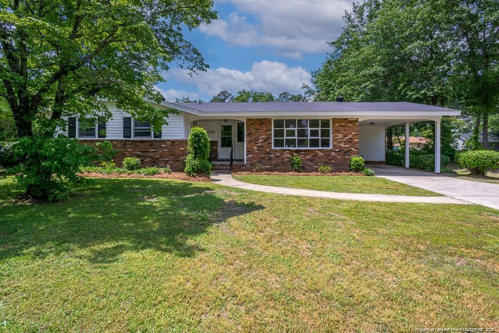 Exterior photo of 1108 Bingham Drive, Fayetteville, NC 28304. MLS: 768043