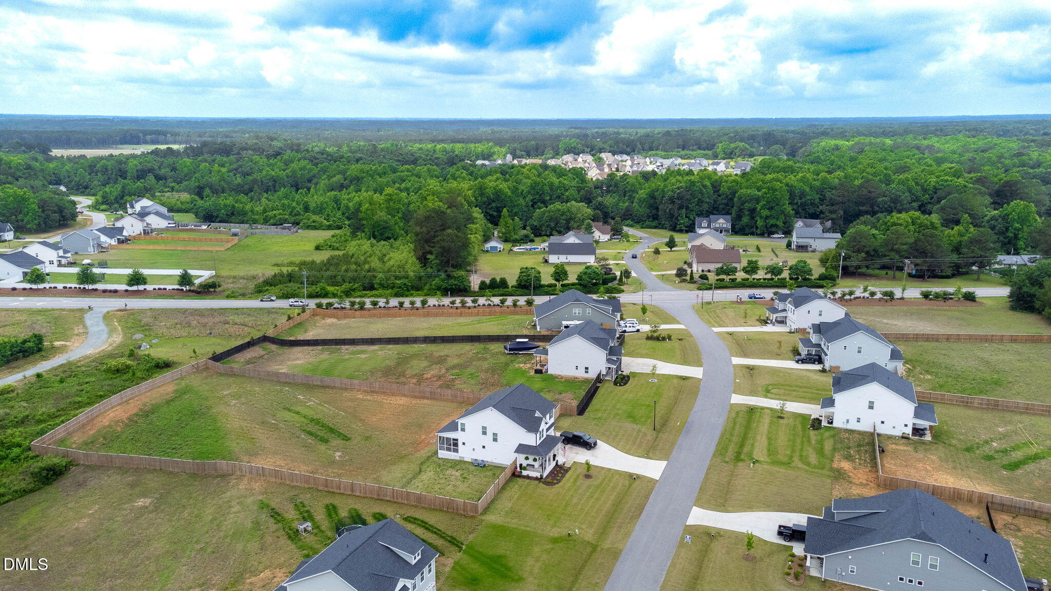 Exterior photo of 58 Kitty Branch Way, Smithfield, NC 27577. MLS: 10191459
