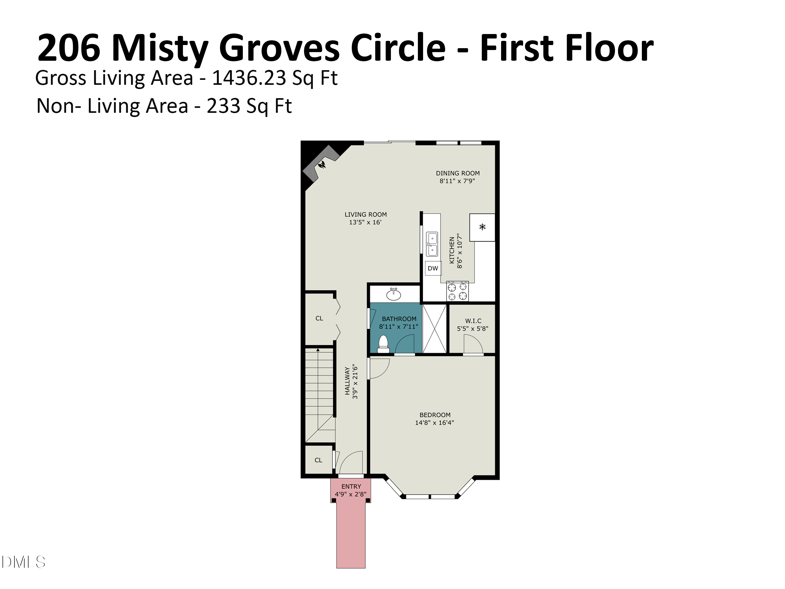 Exterior photo of 206 Misty Groves Circle, Morrisville, NC 27560. MLS: 10184550