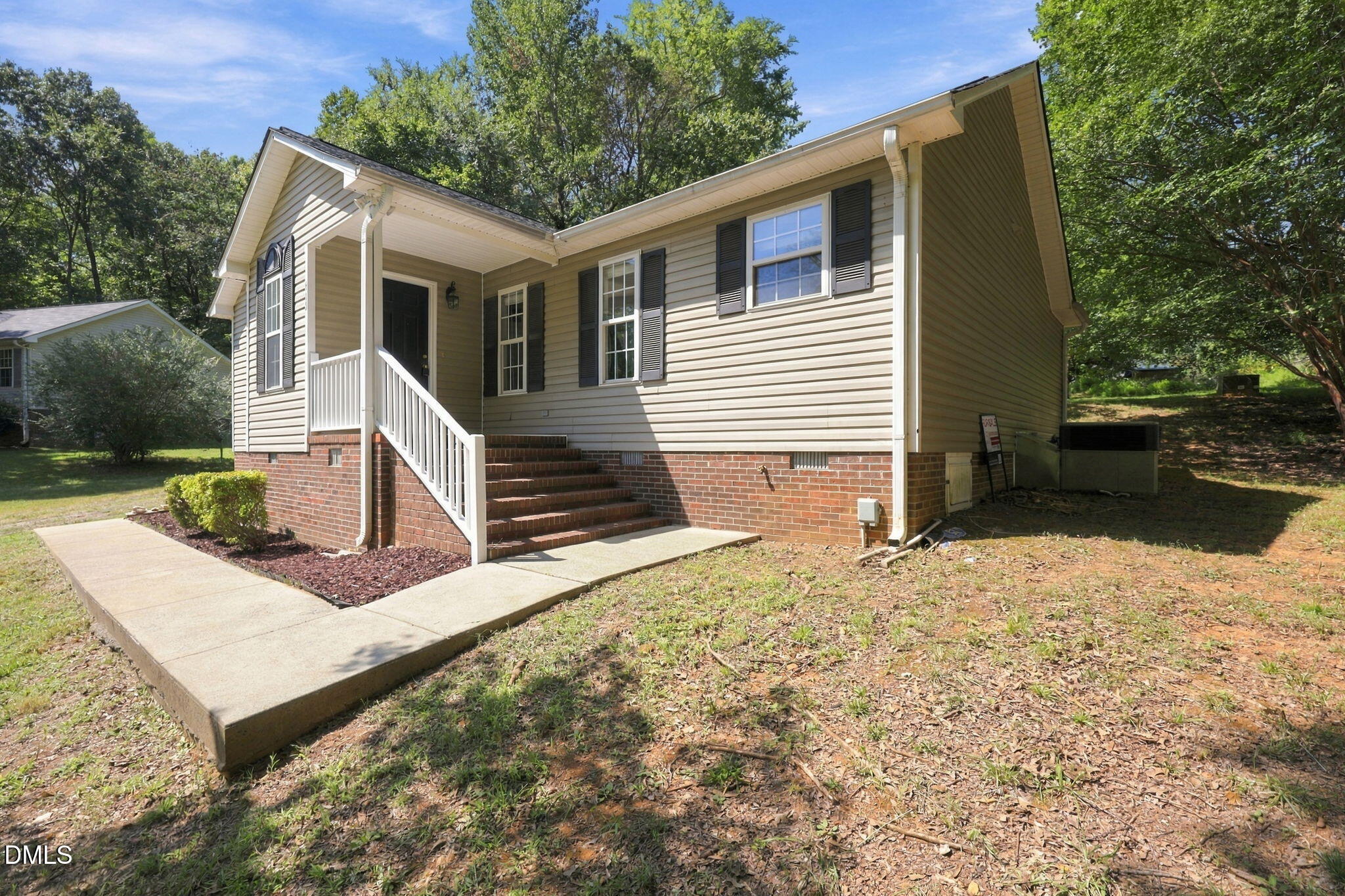 Exterior photo of 615 N 4th Street, Mebane, NC 27302. MLS: 10192184