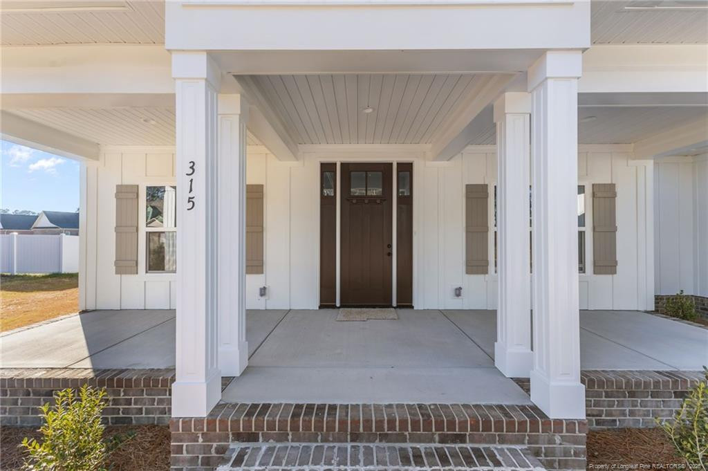 Exterior photo of 315 Baymeadow Bend, Lumberton, NC 28358. MLS: 749074