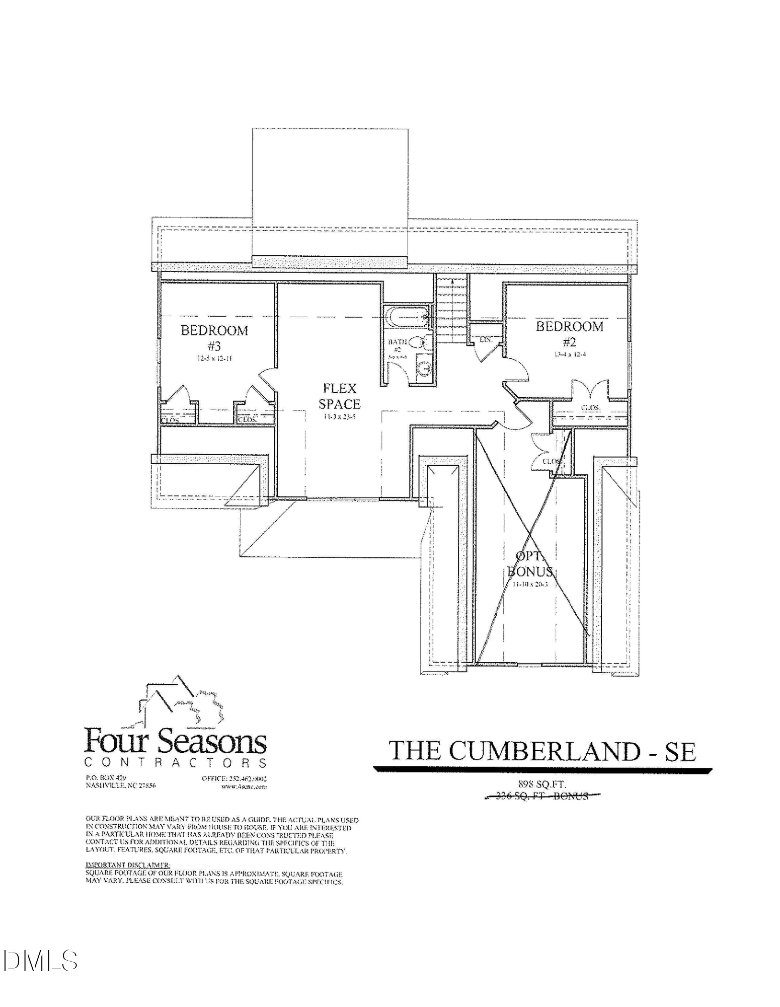 Exterior photo of 7655 Sweetwater Drive, Nashville, NC 27856. MLS: 10171187