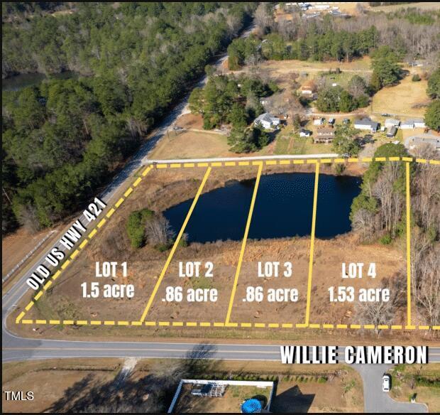 Exterior photo of 254 Willie Cameron Road, Lillington, NC 27546. MLS: 10186992