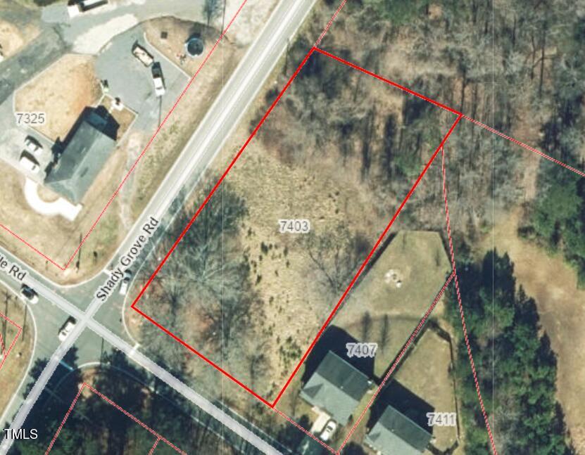 Exterior photo of 7403 Leesville Road, Durham, NC 27703. MLS: 10188672