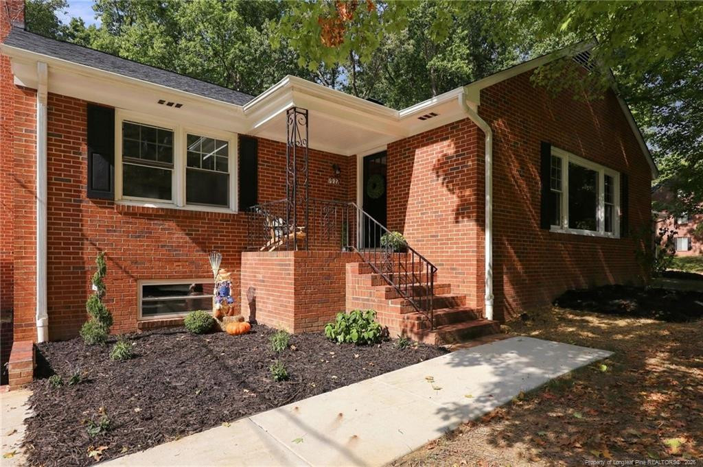 Exterior photo of 1922 knollwood Drive, Sanford, NC 27330. MLS: 769546