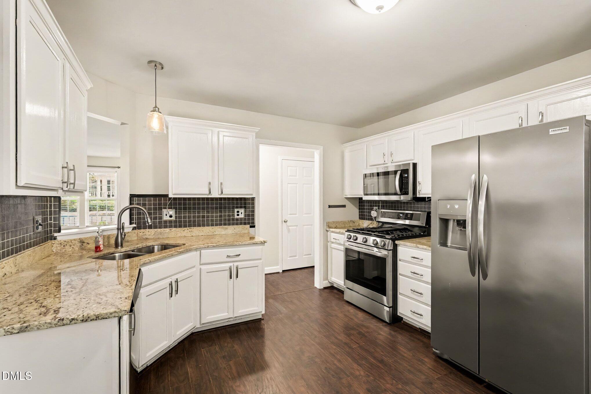 Exterior photo of 3020 Englefield Drive, Raleigh, NC 27615. MLS: 10190808
