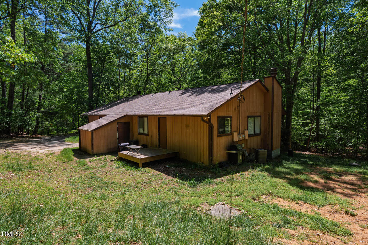 Exterior photo of 415 Tall Oaks Road A & B, Chapel Hill, NC 27516. MLS: 10192361