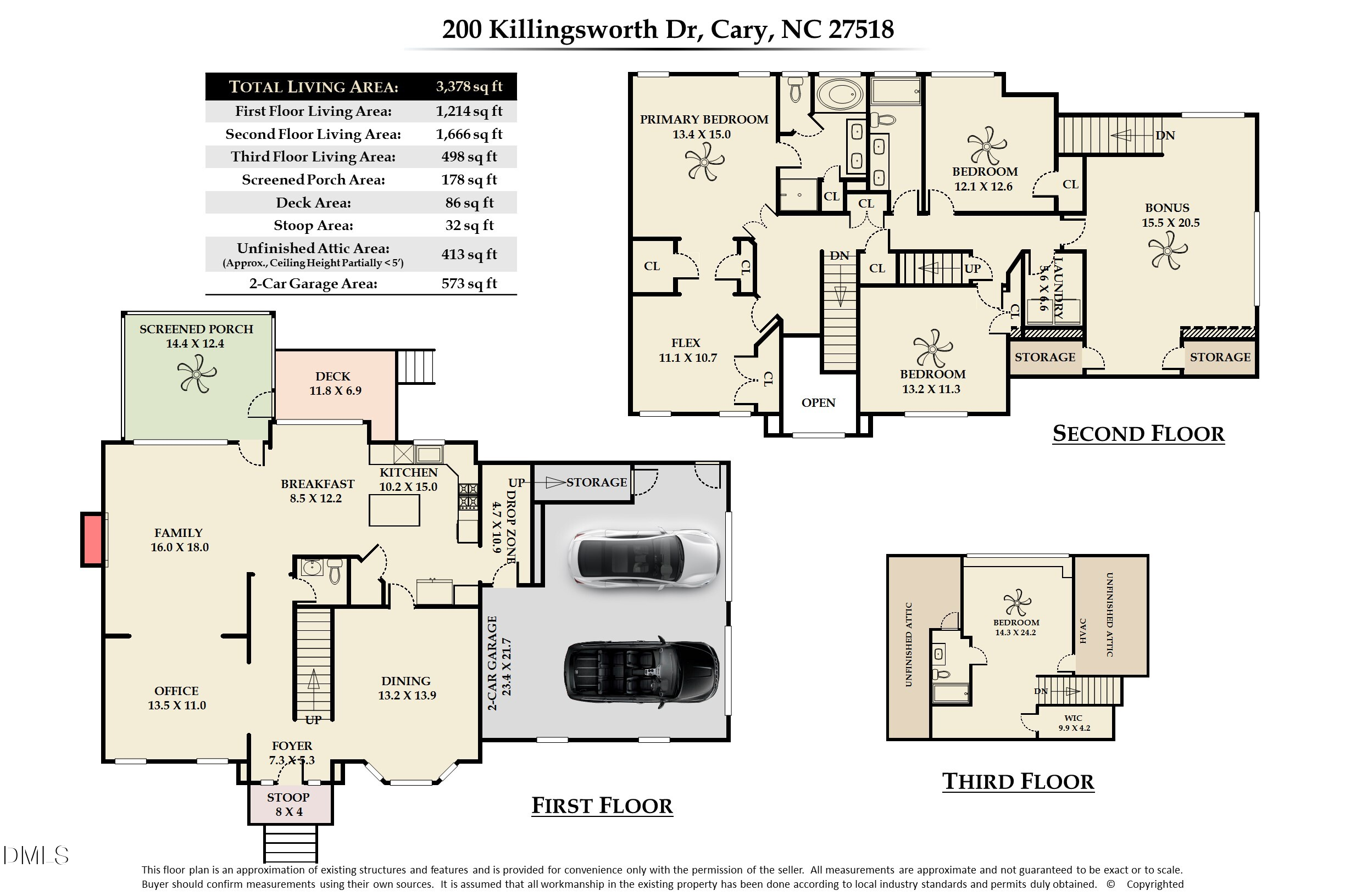 Exterior photo of 200 Killingsworth Drive, Cary, NC 27518. MLS: 10197267