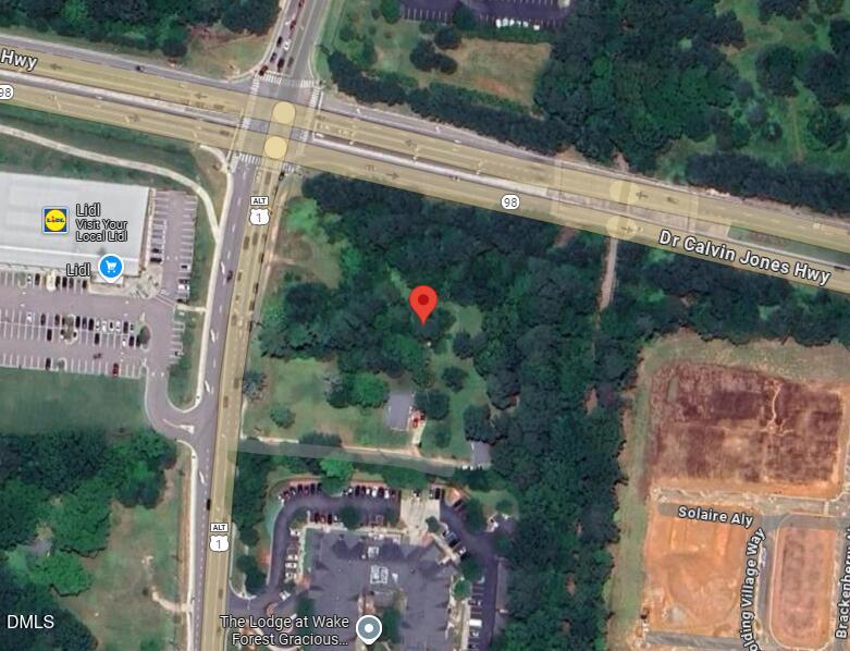 Google Overhead View of 1125 and 1137