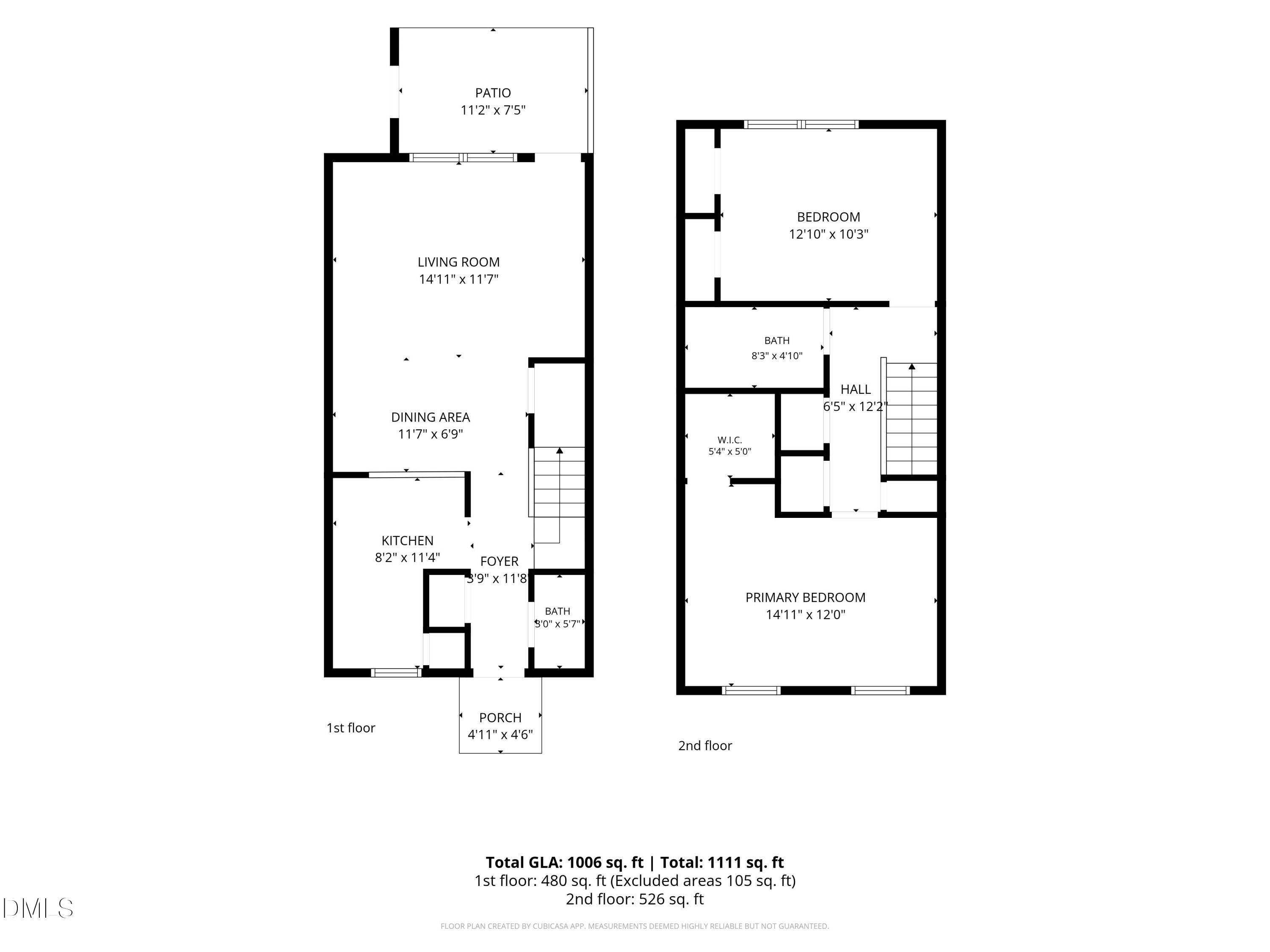 Exterior photo of 4 Providence Court, Durham, NC 27705. MLS: 10193486