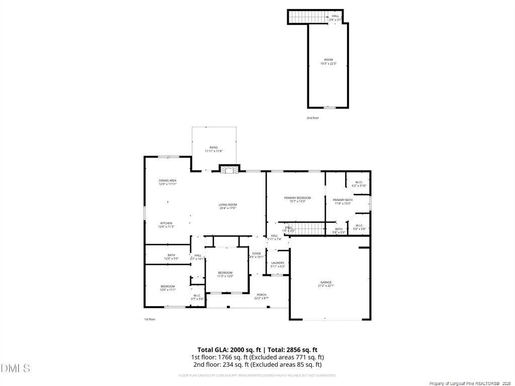 Exterior photo of 853 Colonial Hills Drive, Spring Lake, NC 28390. MLS: 770500