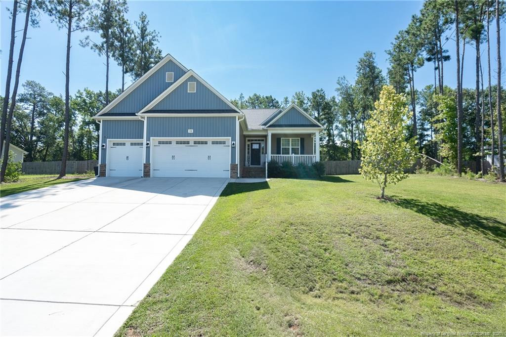 Exterior photo of 108 Godwin Court, Sanford, NC 27330. MLS: 768139