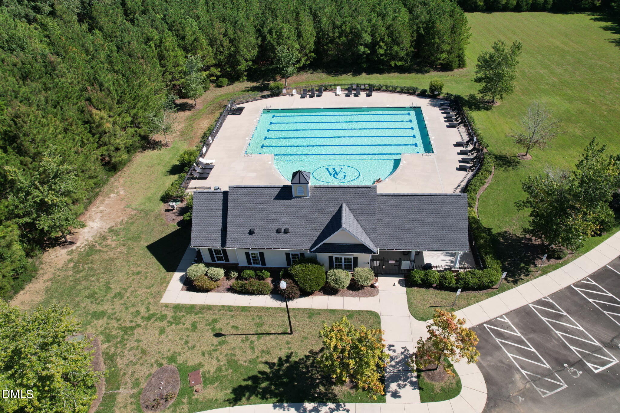 Exterior photo of 1202 Summerfield Lane E, Creedmoor, NC 27522. MLS: 10192316