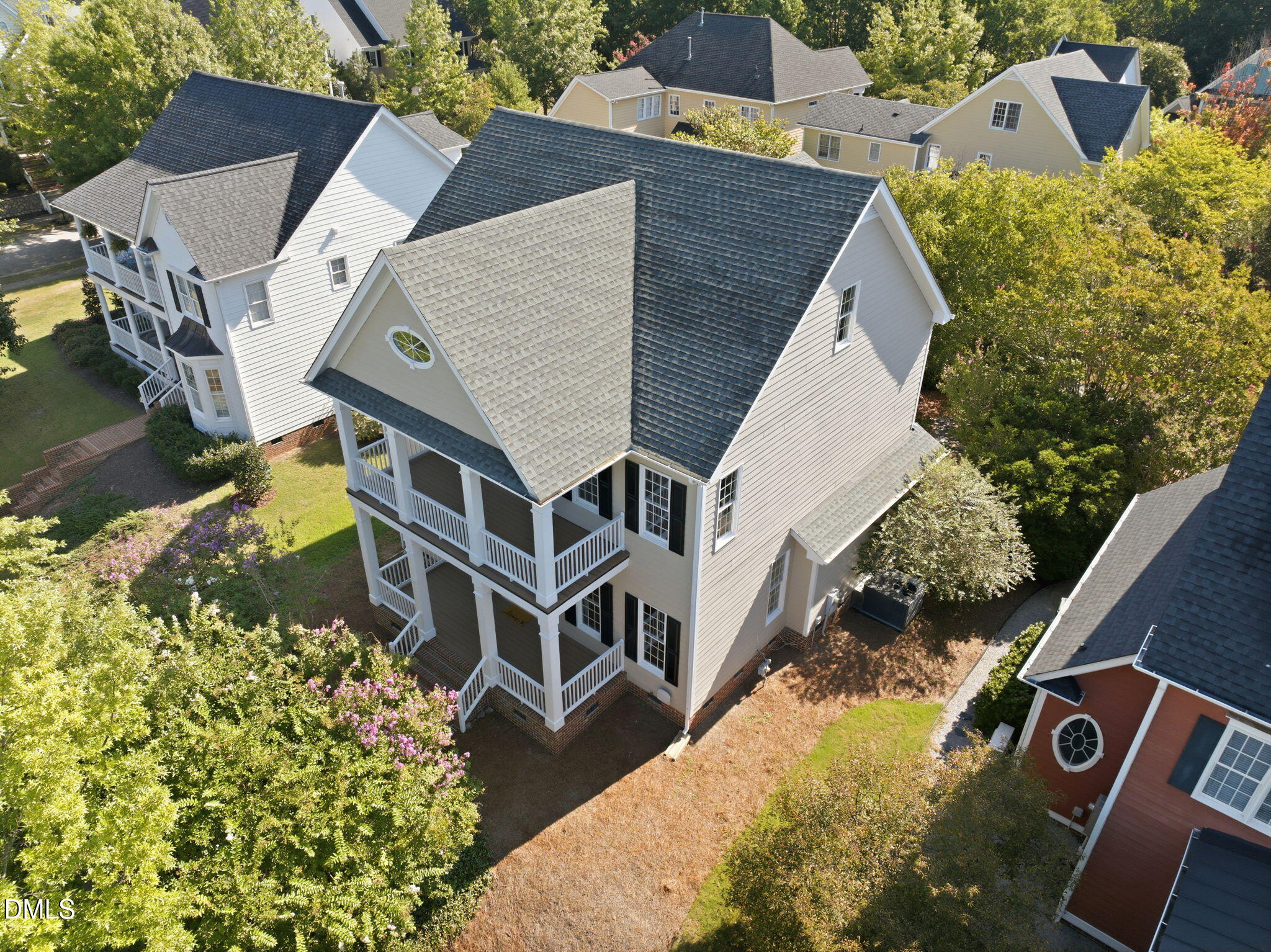 Exterior photo of 113 Laurel Wreath Lane, Cary, NC 27519. MLS: 10190231