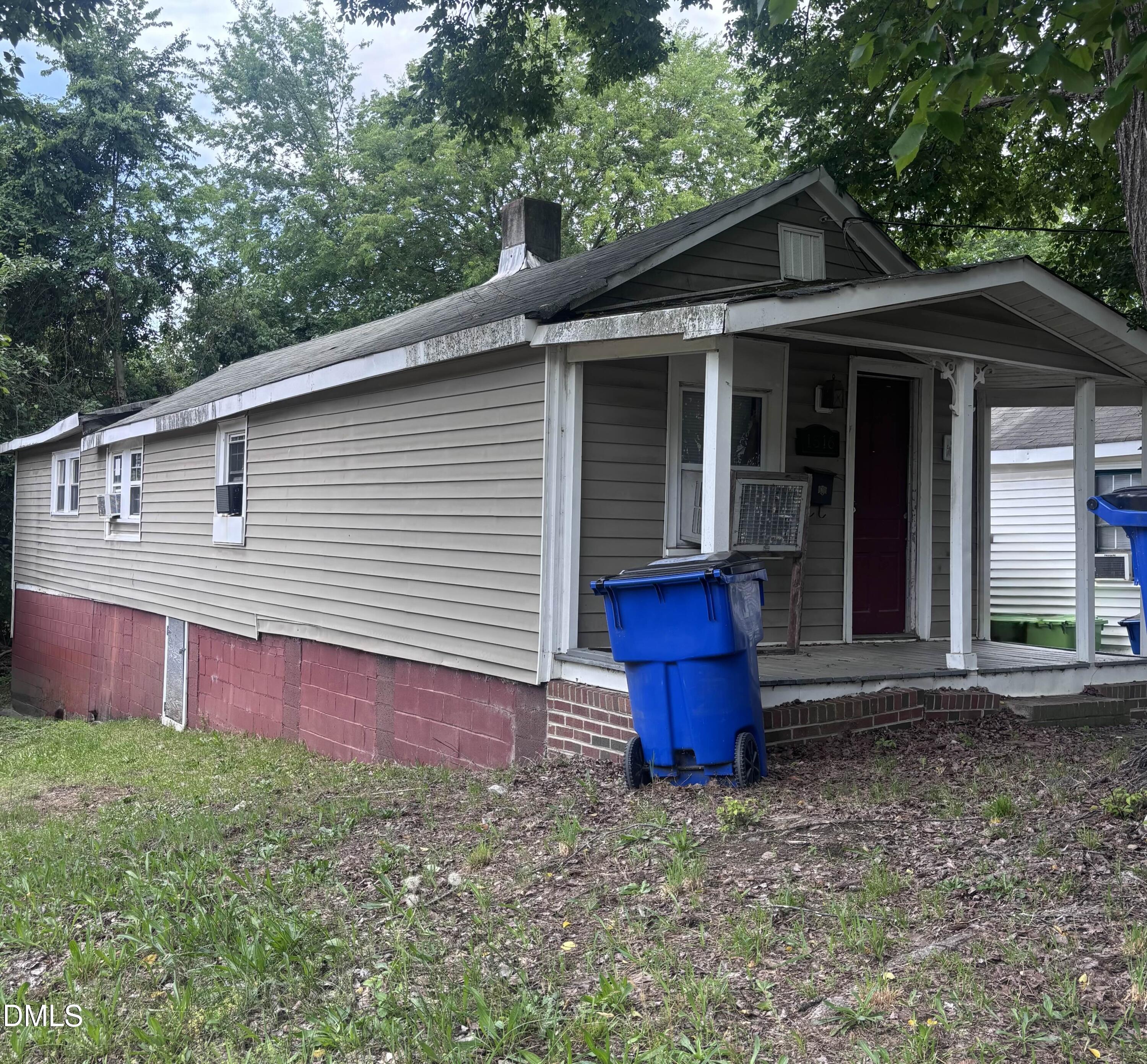 Exterior photo of 1516 Beauty Avenue, Raleigh, NC 27610. MLS: 10171636