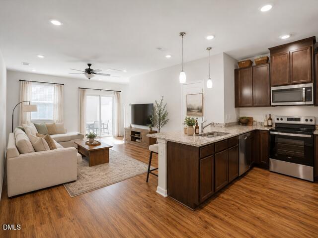 Exterior photo of 2113 Rockface Way, Durham, NC 27703. MLS: 10157071